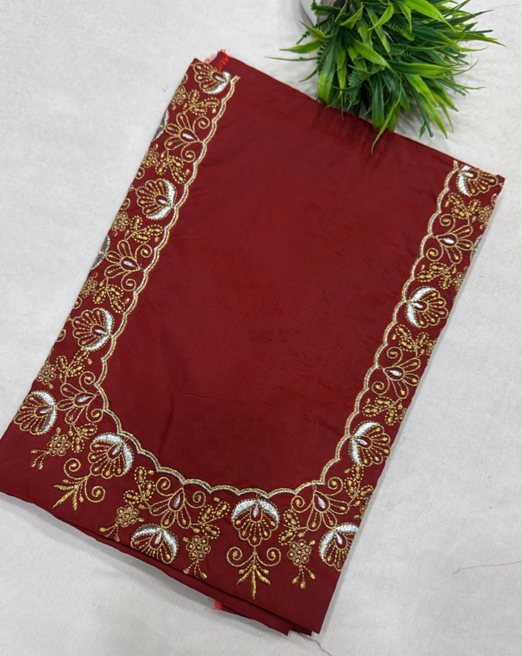 Unstitched Designer Work Blouses