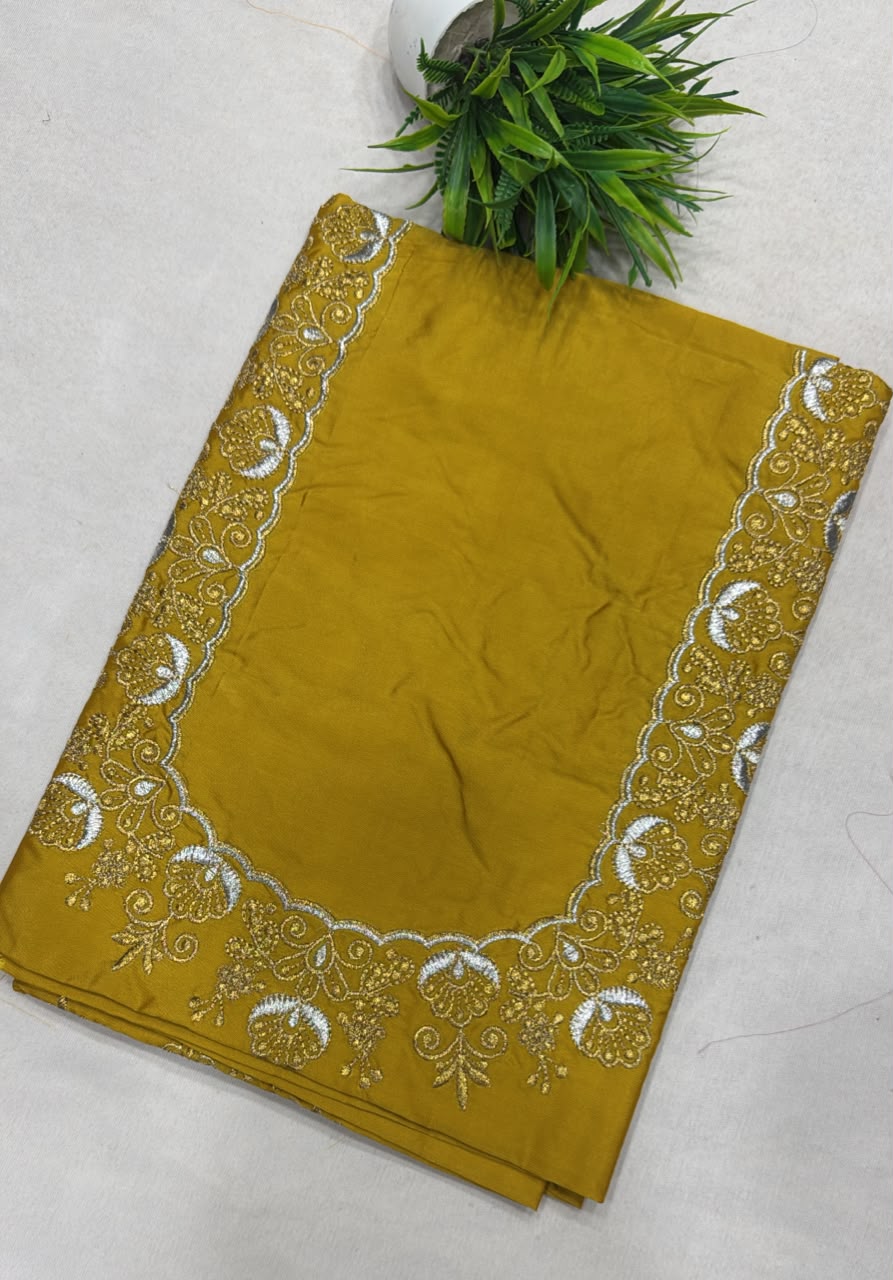 Unstitched Designer Work Blouses