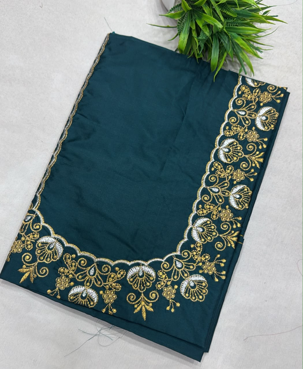 Unstitched Designer Work Blouses