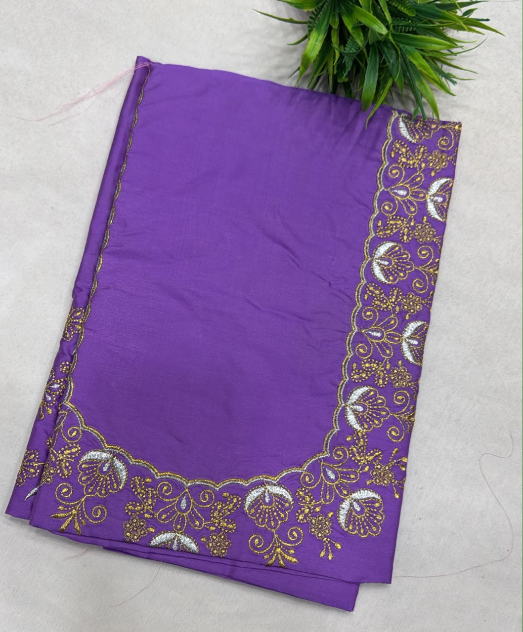 Unstitched Designer Work Blouses