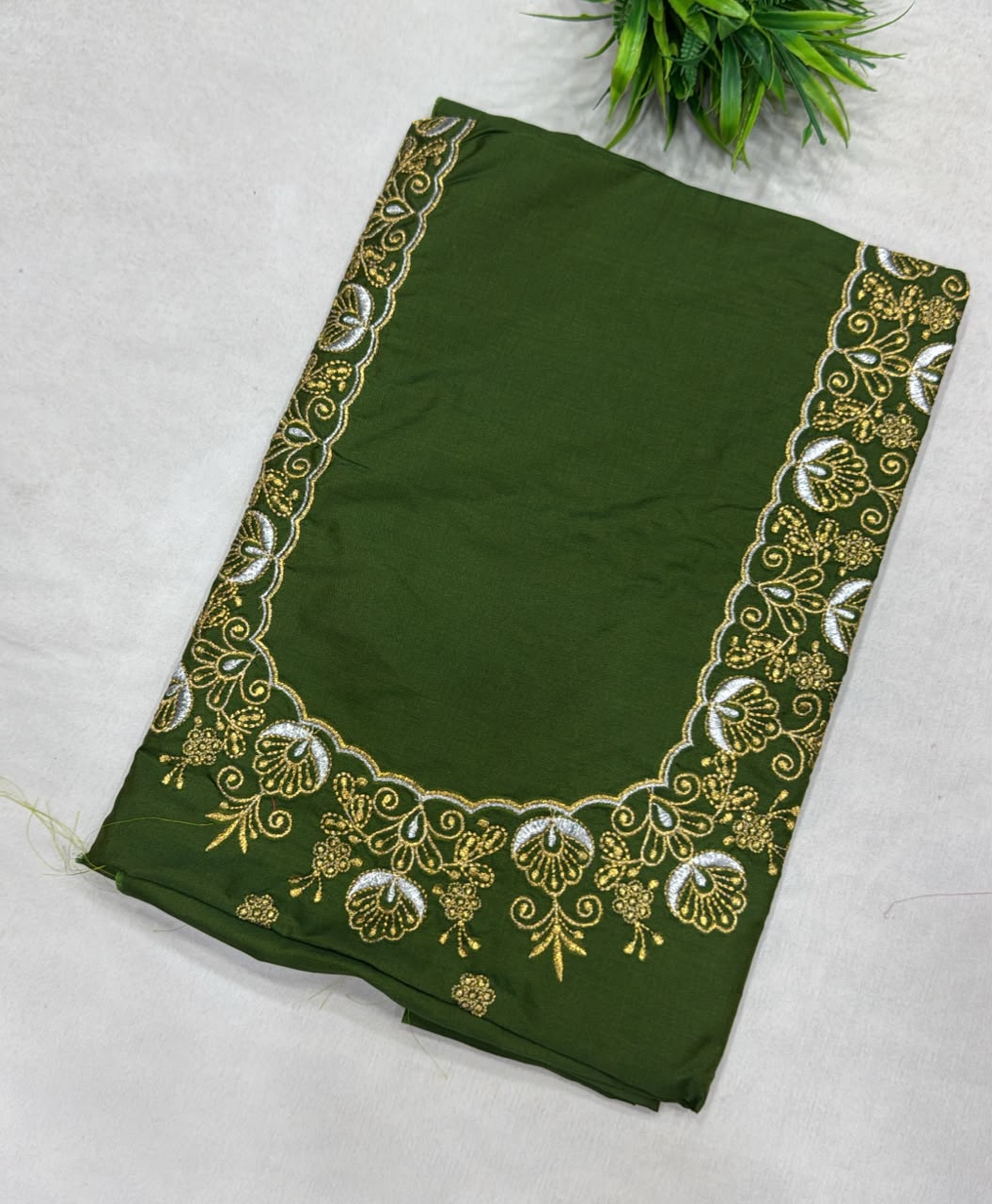 Unstitched Designer Work Blouses