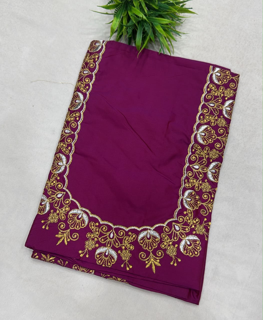 Unstitched Designer Work Blouses