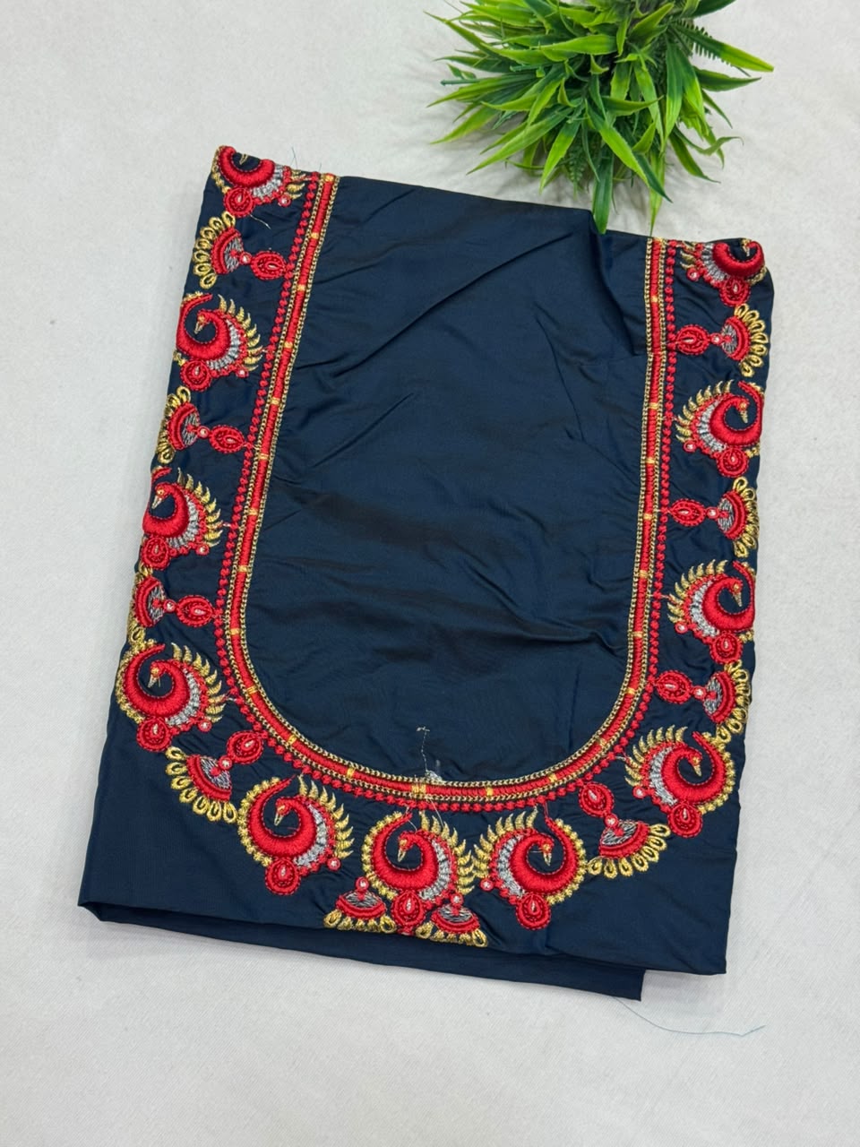 Unstitched Designer Work Blouses