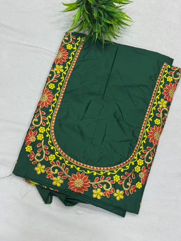 Unstitched Designer Work Blouses