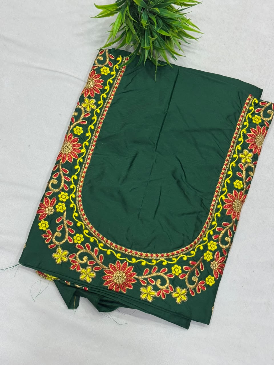 Unstitched Designer Work Blouses
