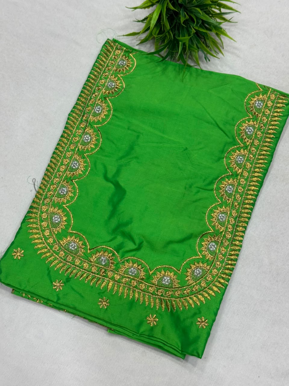 Unstitched Designer Work Blouses