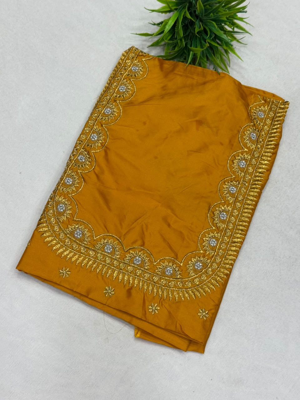 Unstitched Designer Work Blouses