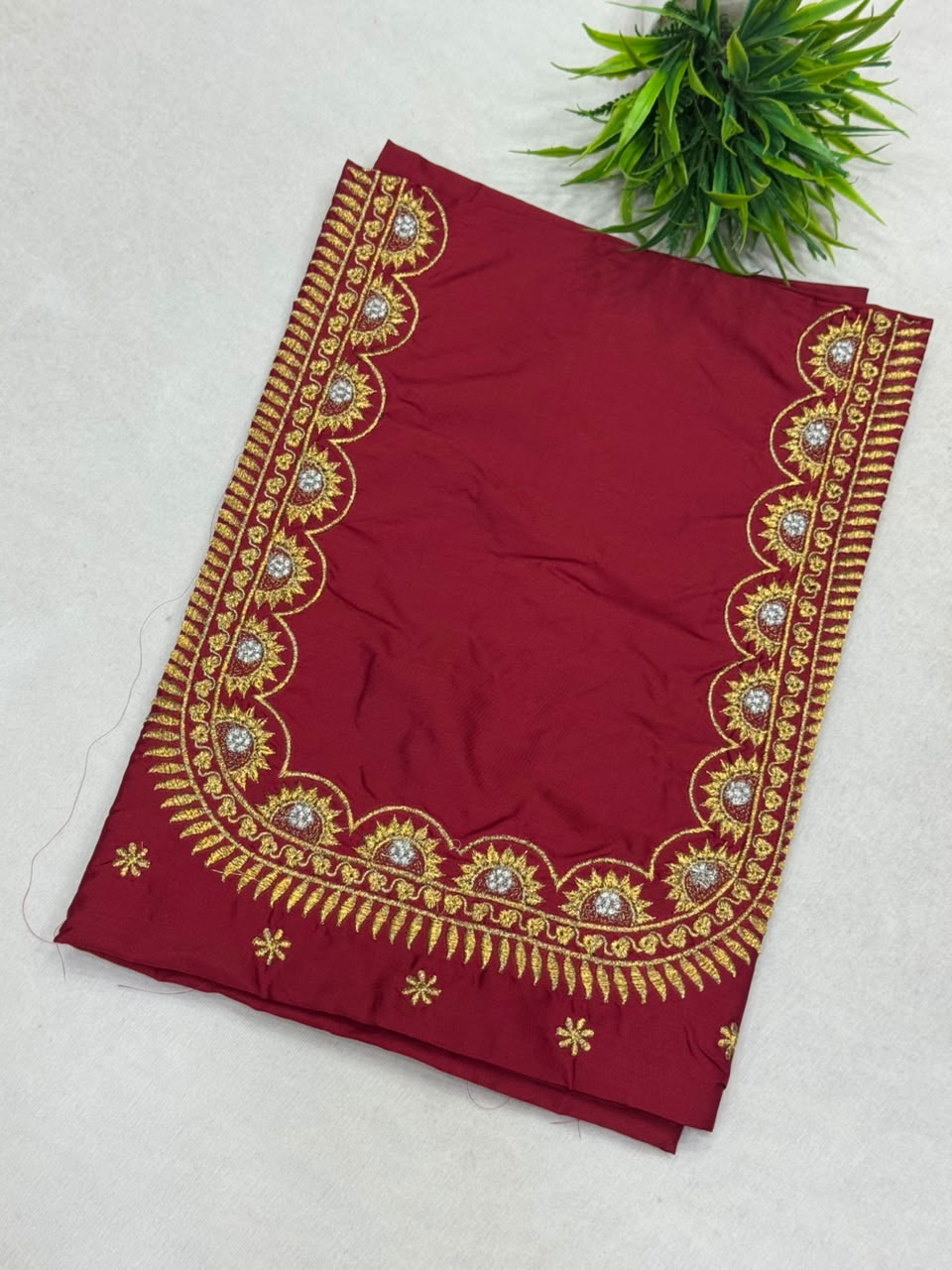 Unstitched Designer Work Blouses