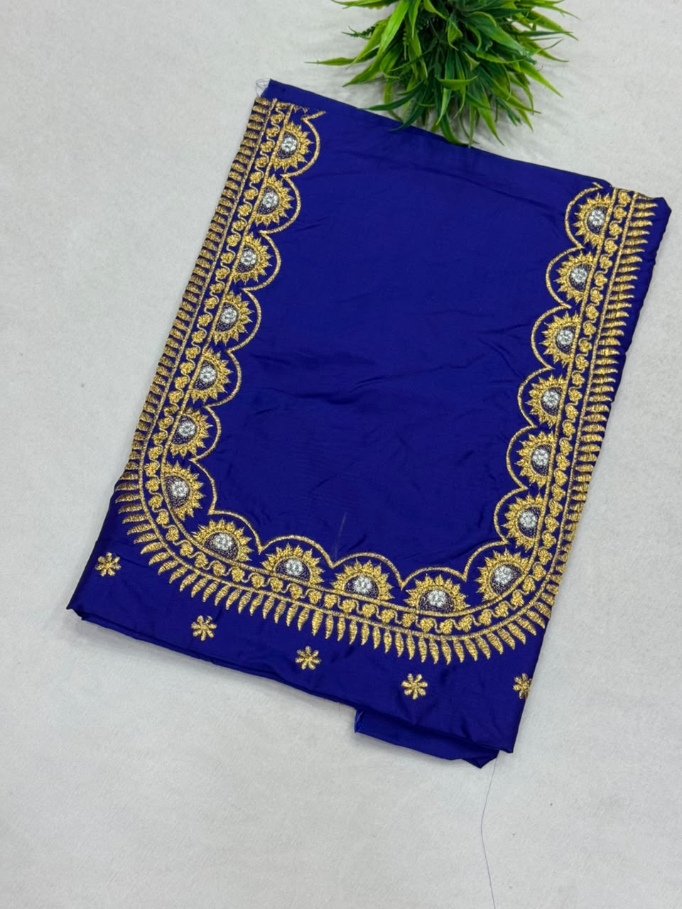 Unstitched Designer Work Blouses