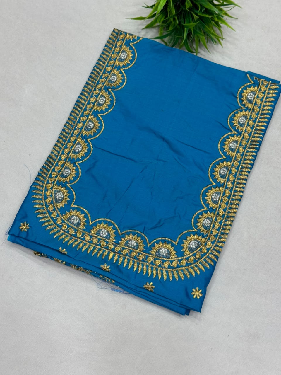 Unstitched Designer Work Blouses