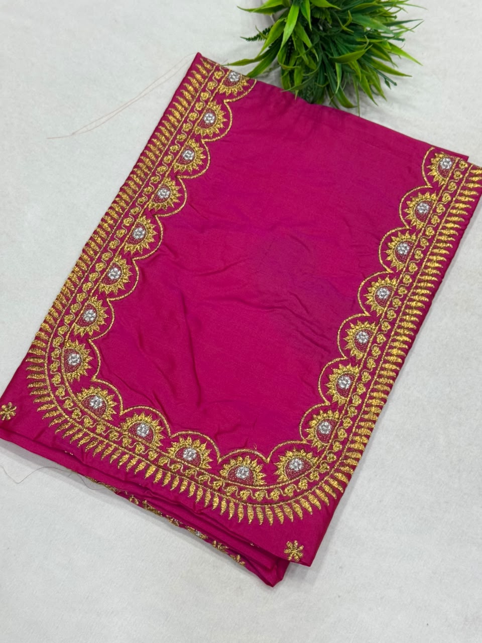 Unstitched Designer Work Blouses