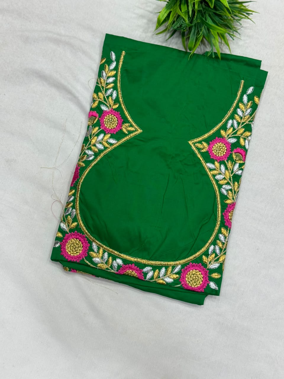 Unstitched Designer Work Blouses