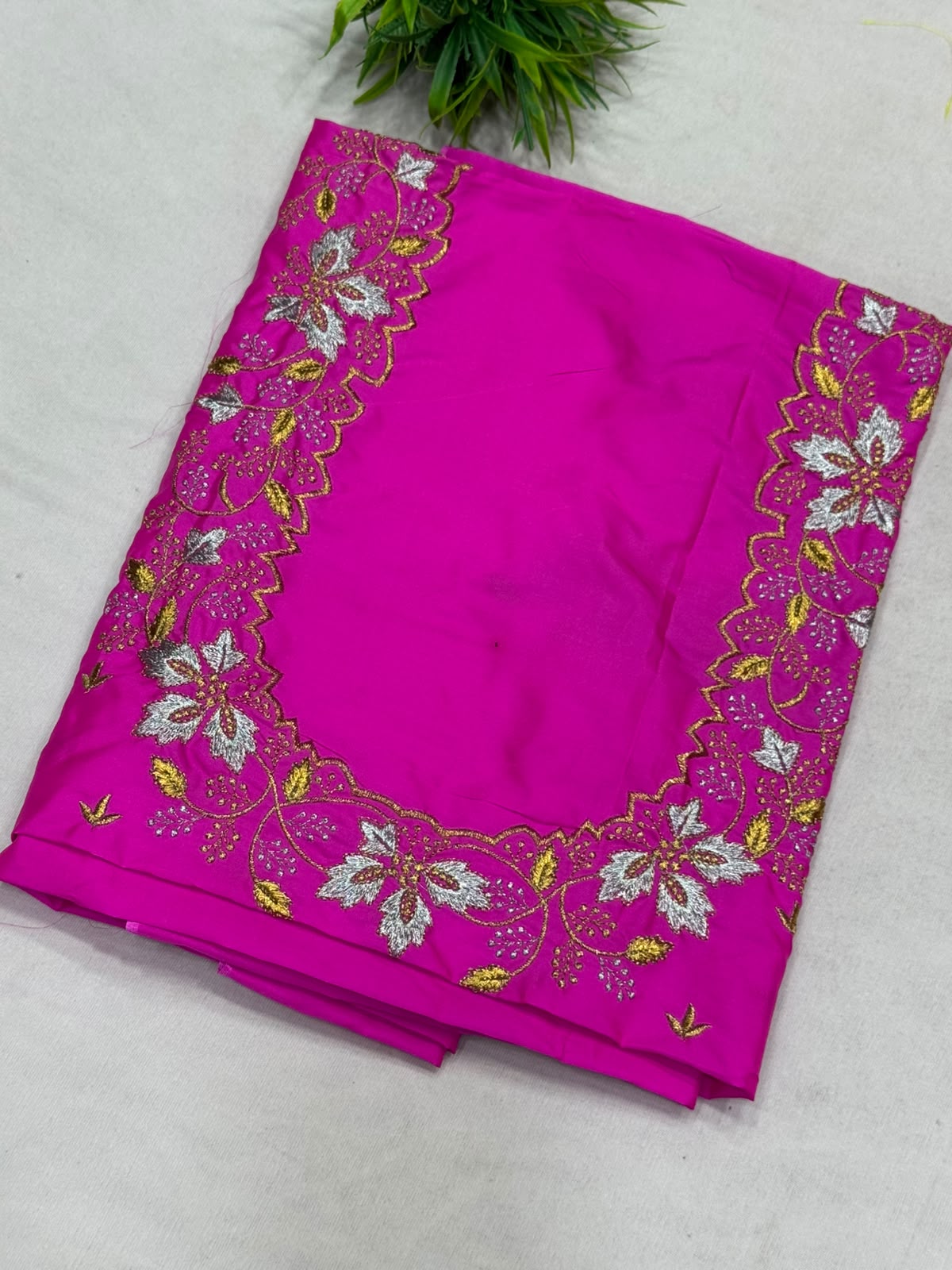 Unstitched Designer Work Blouses