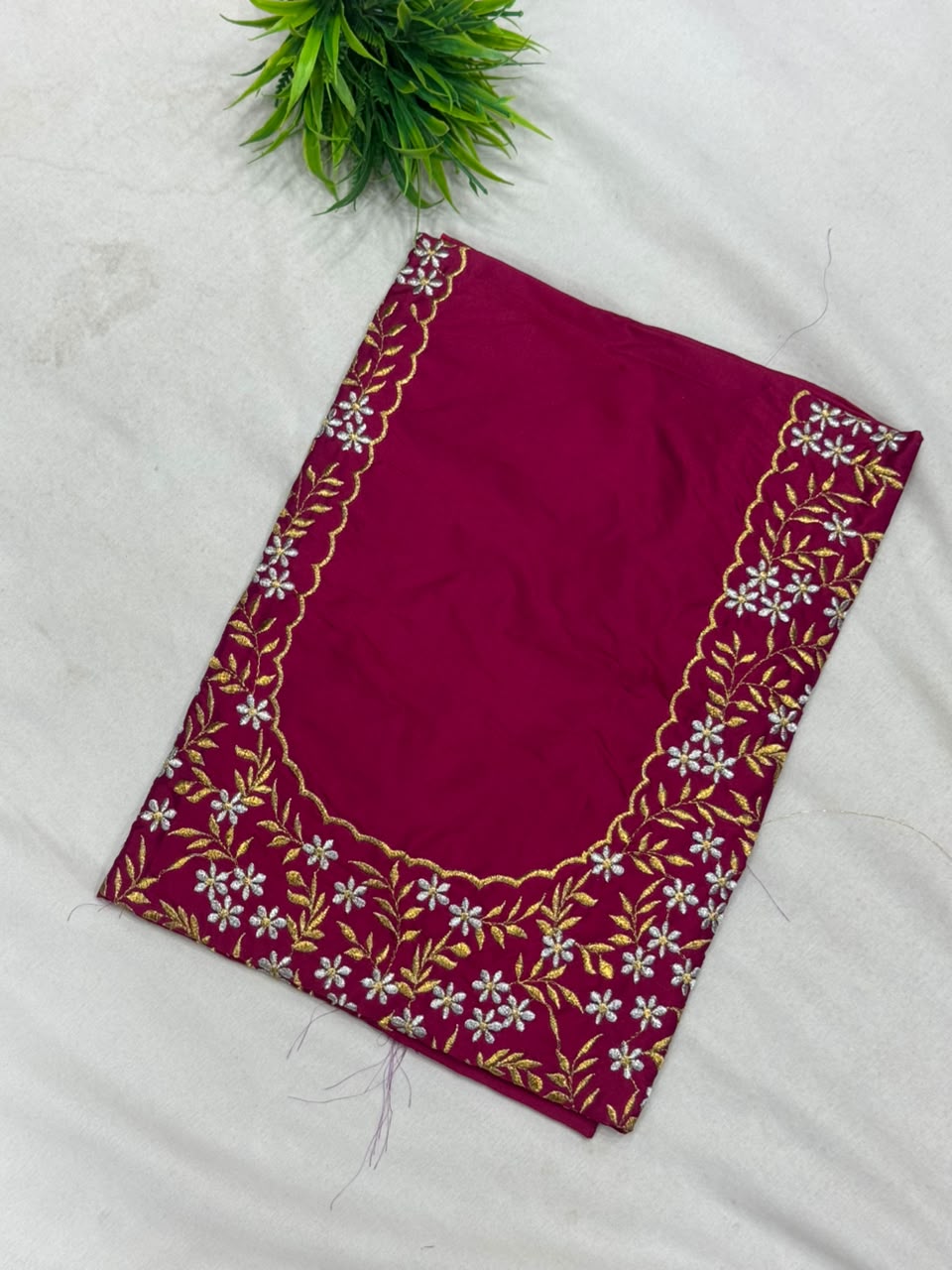 Unstitched Designer Work Blouses
