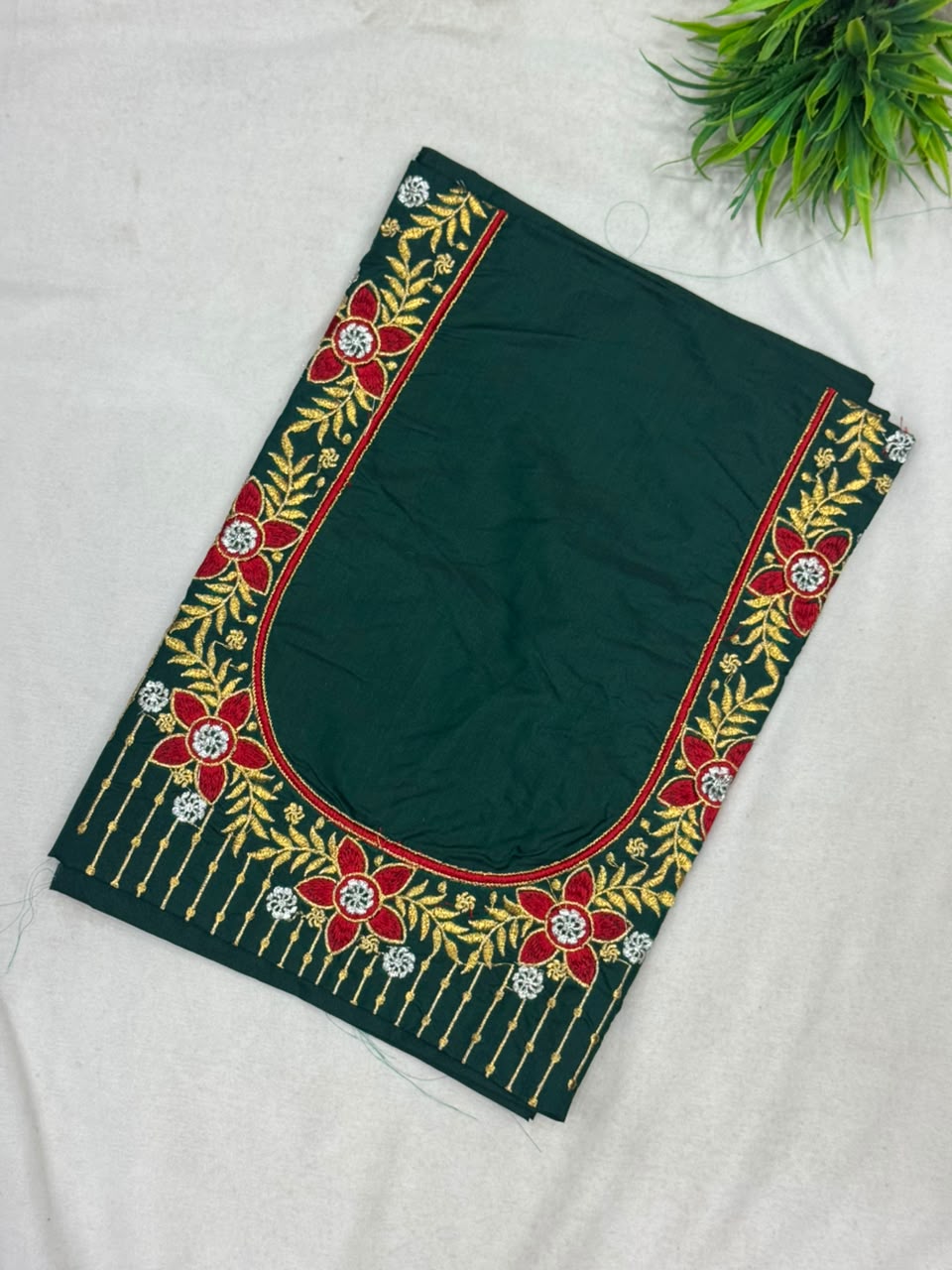 Unstitched Designer Work Blouses
