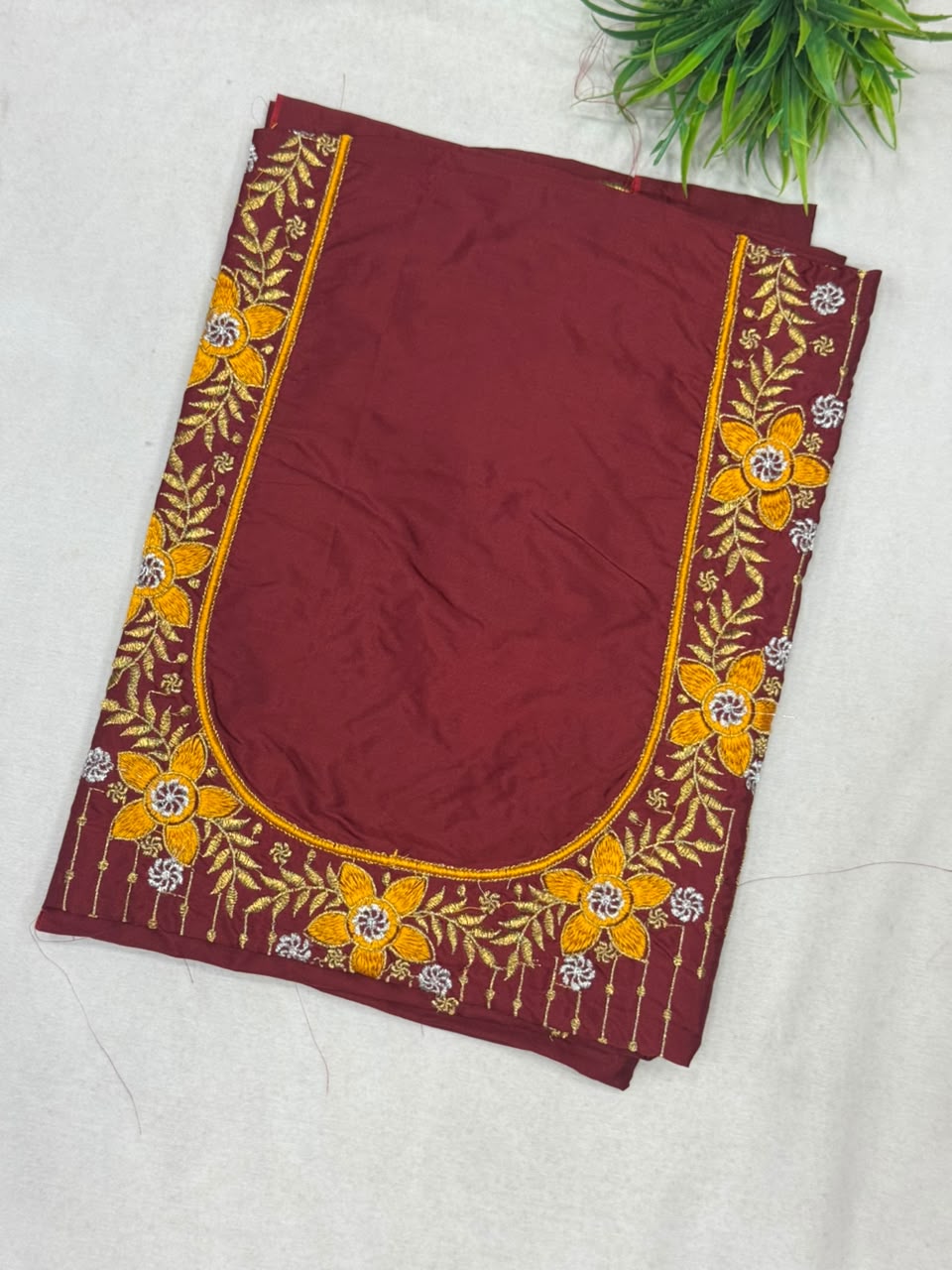 Unstitched Designer Work Blouses