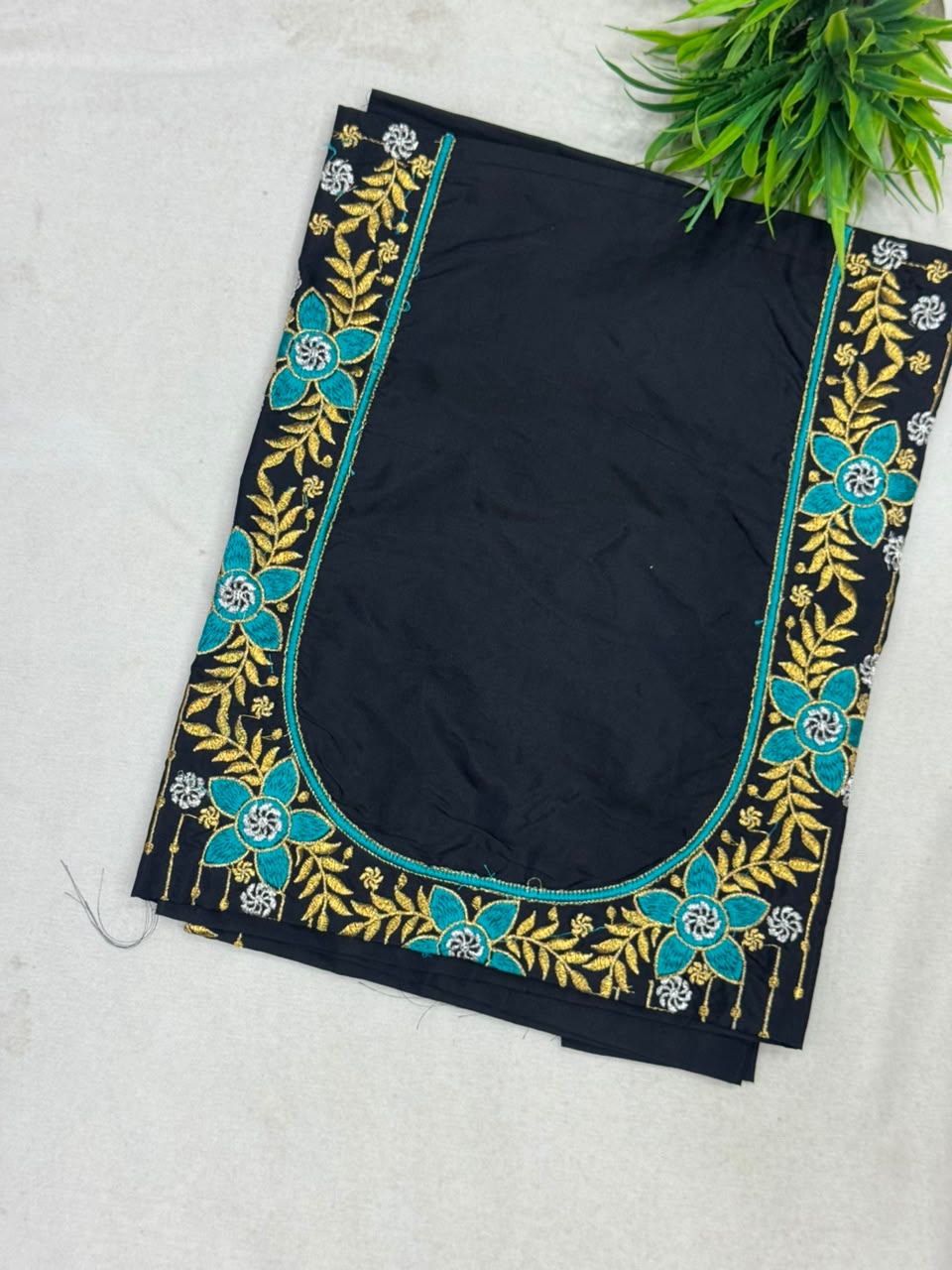 Unstitched Designer Work Blouses