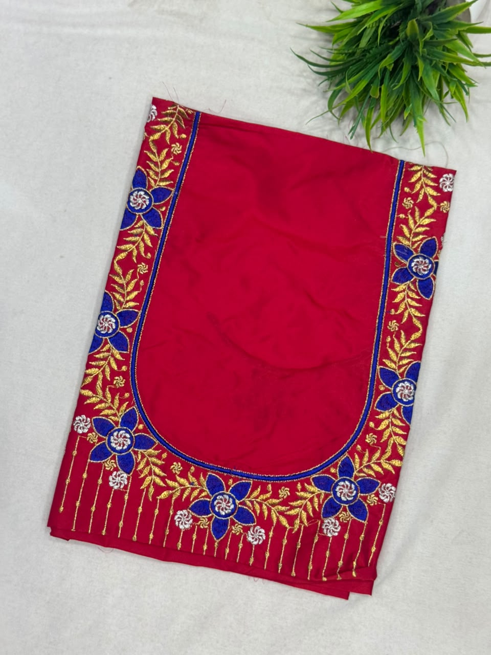 Unstitched Designer Work Blouses