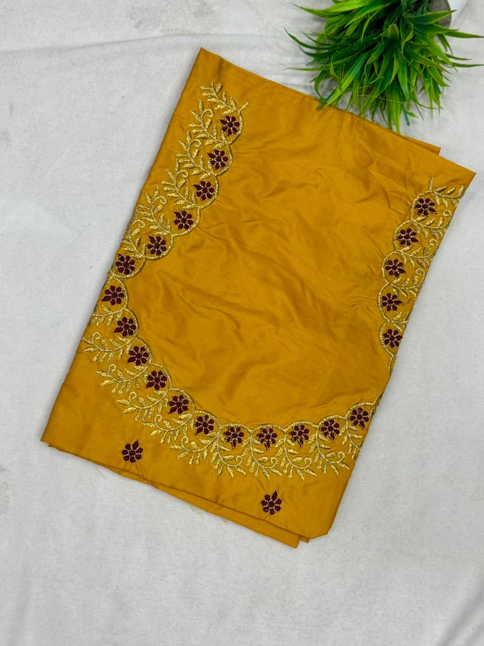 Unstitched Designer Work Blouses