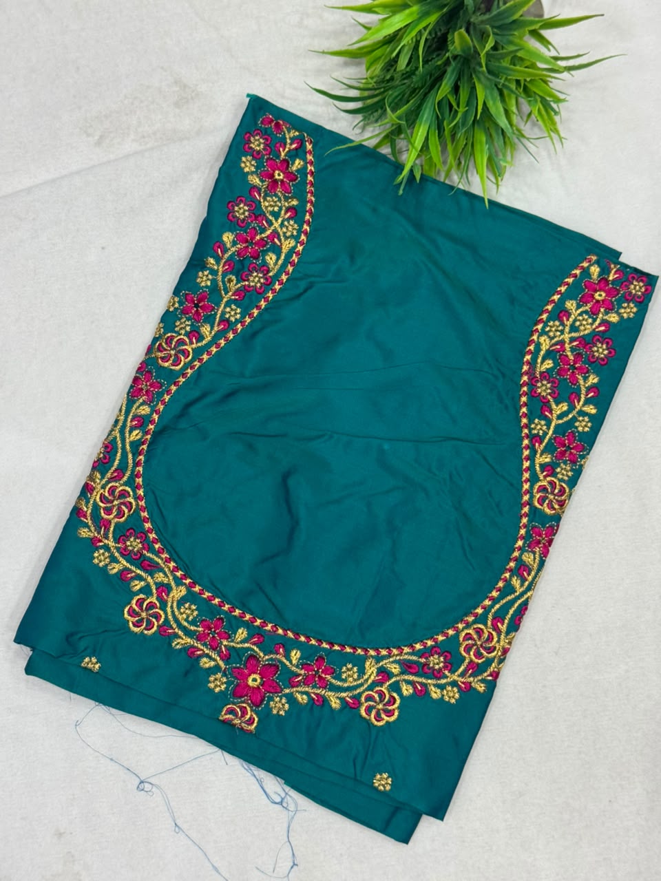 Unstitched Designer Work Blouses