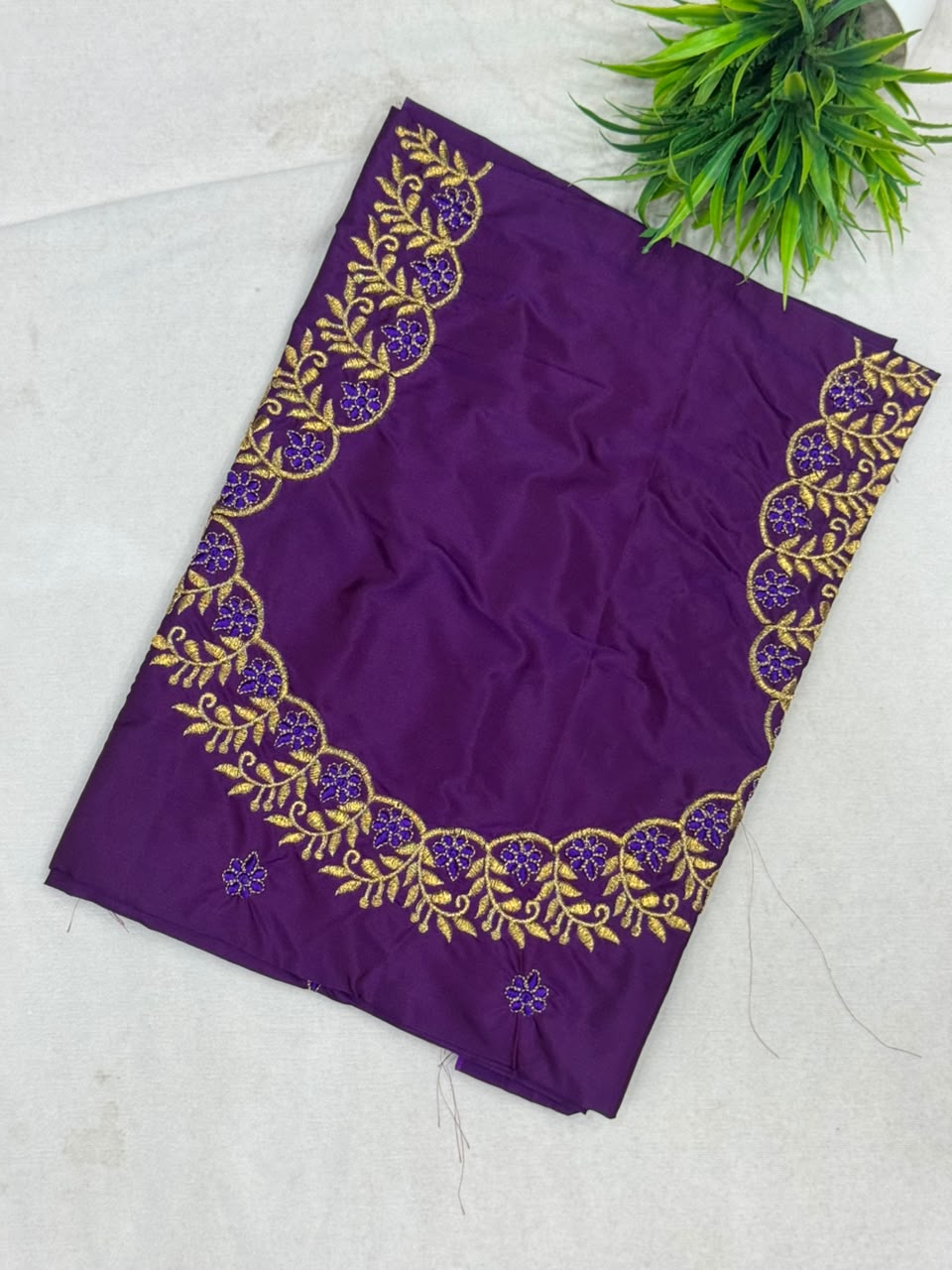Unstitched Designer Work Blouses
