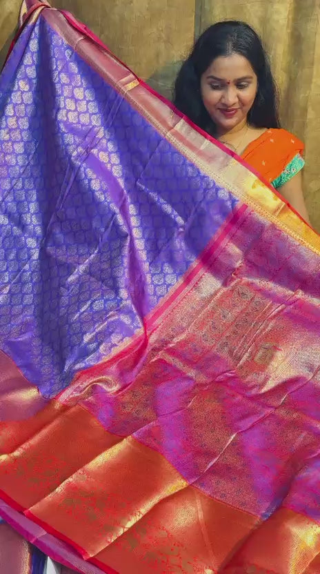 Kanchipattu Saree