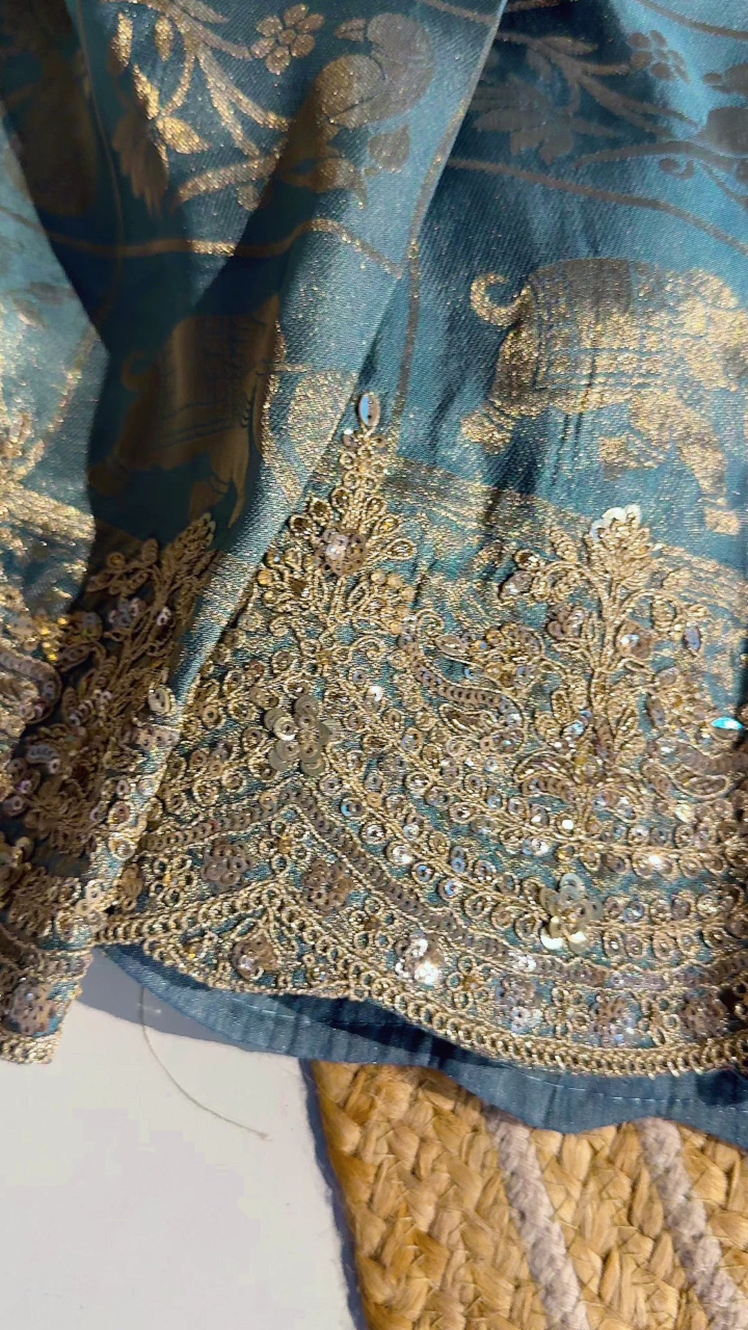 High Party Wear Saree