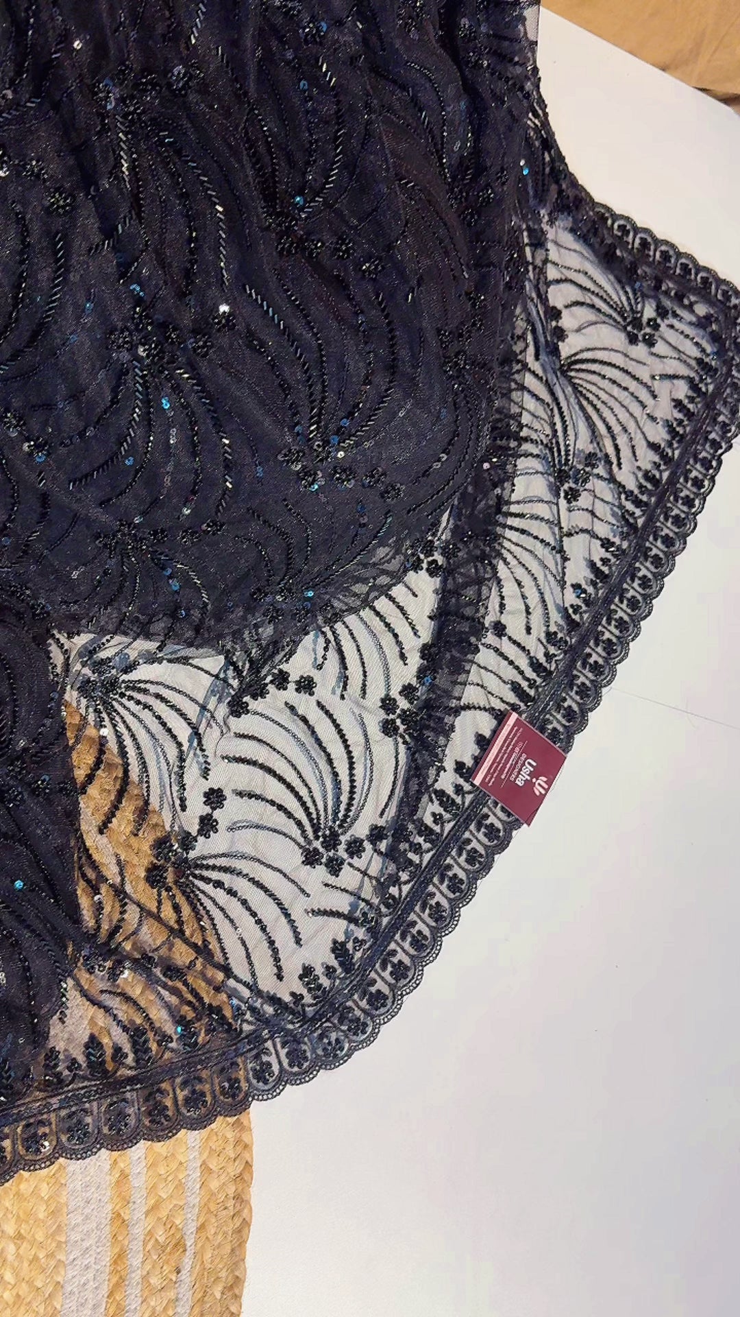 High Party Wear Saree