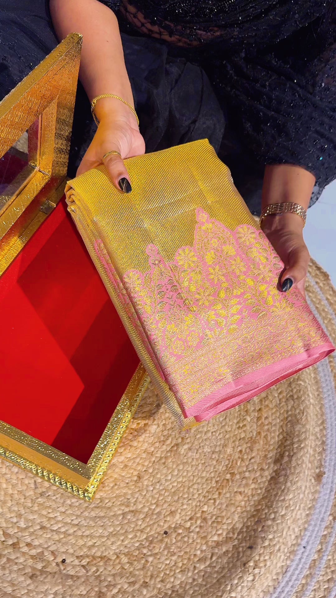 Pure Kanzivaram Pattu Saree