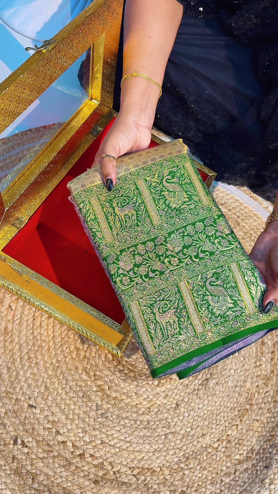 Pure Kanzivaram Pattu Saree