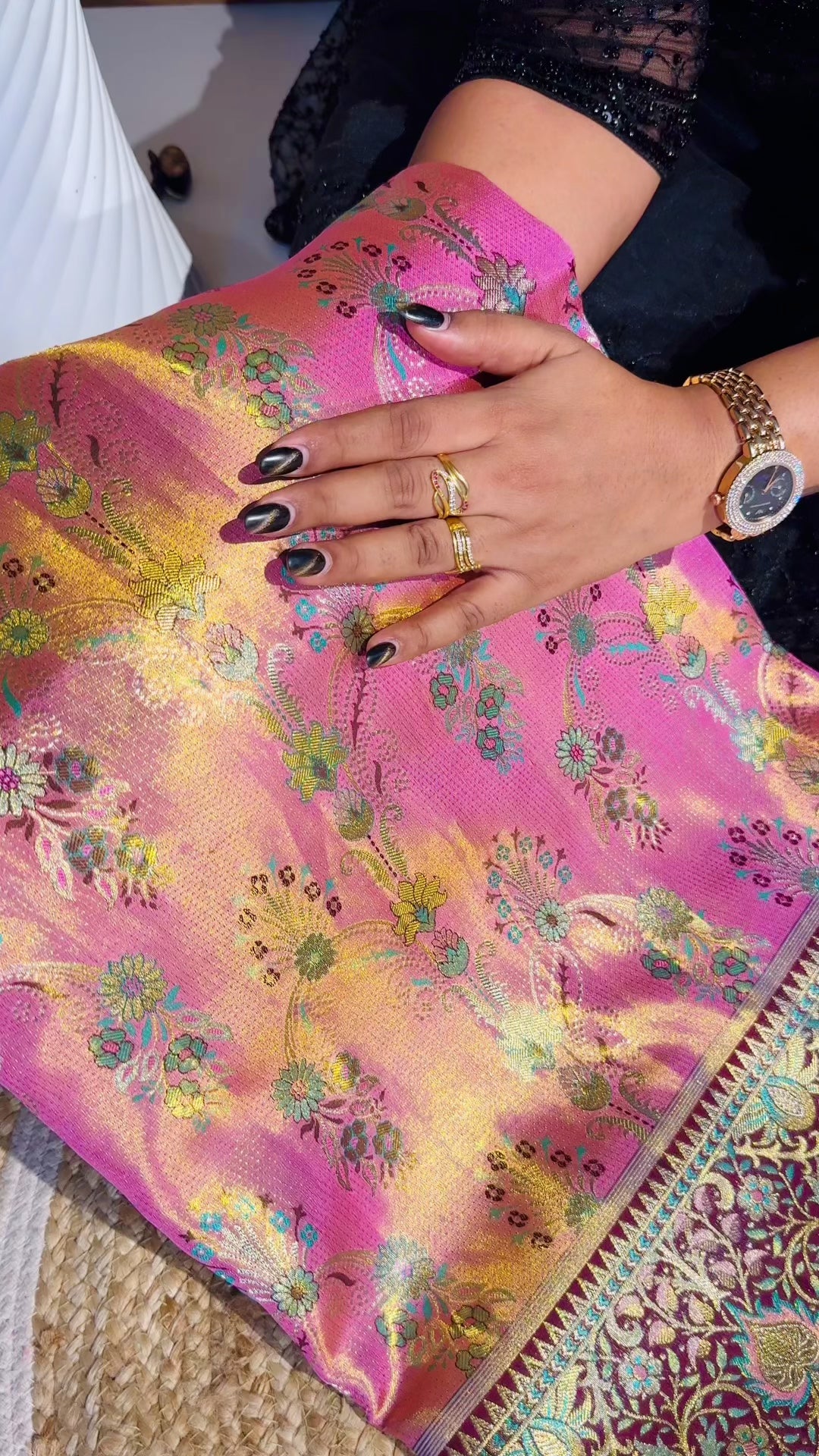 Pure Kanzivaram Pattu Saree