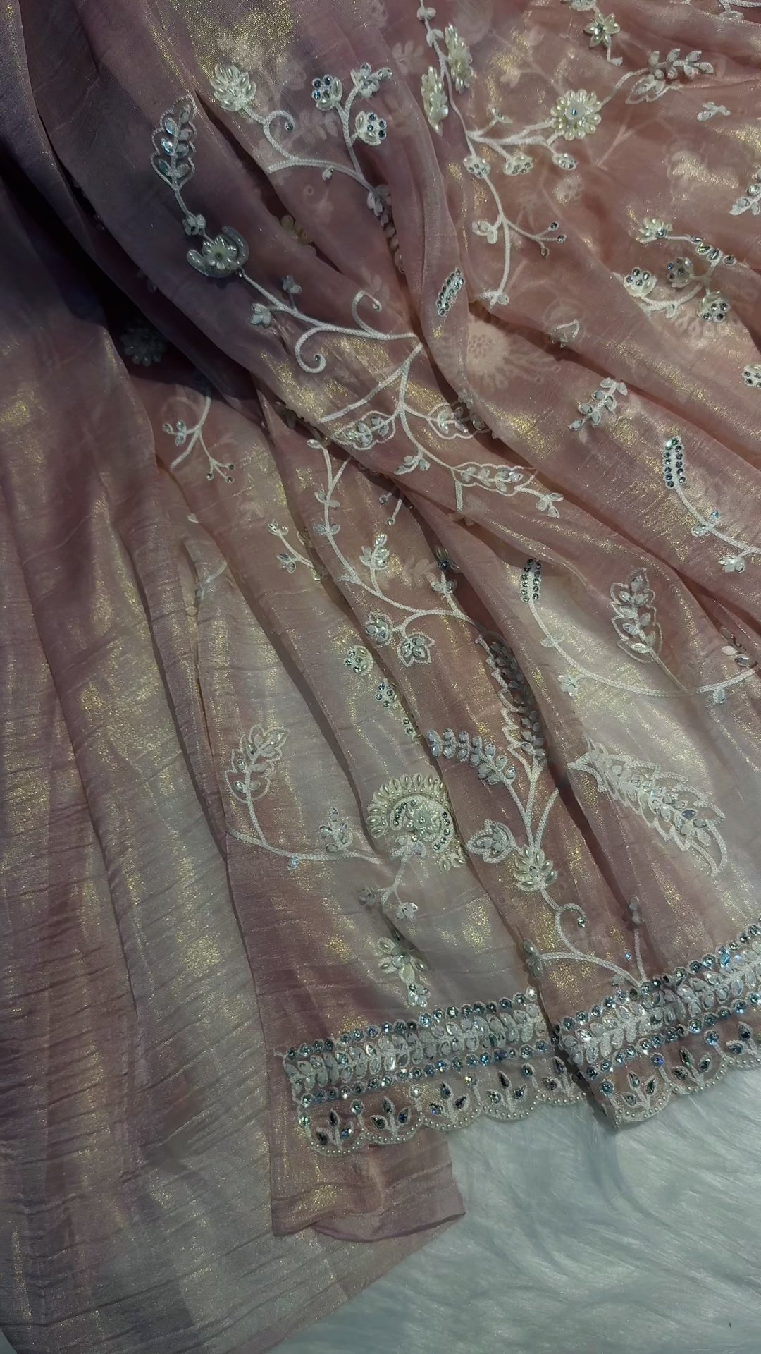 High Party Wear Sarees