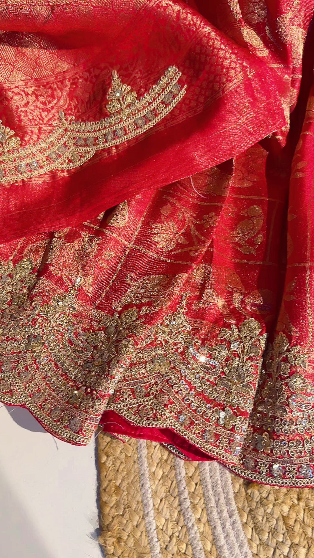 High Party Wear Saree